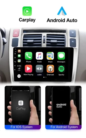 CENTRAL MULTIMIDIA 10.1" ADAK HYUNDAI TUCSON 2005 AL 2010 ANDROID 8CORE + 4GB RAM + 64GB ROM