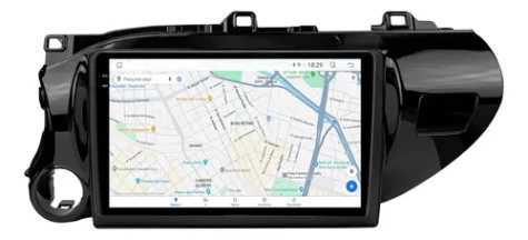 CENTRAL MULTIMIDIA 10.1" ADAK TOYOTA HILUX 2017 AL 2020 ANDROID 8CORE + 4GB RAM + 64GB ROM