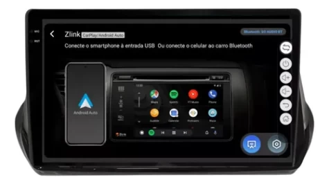 CENTRAL MULTIMIDIA 9" ADAK PEUGEOT 208 - 2020 / 2023 ANDROID 8CORE + 6GB RAM + 128GB ROM