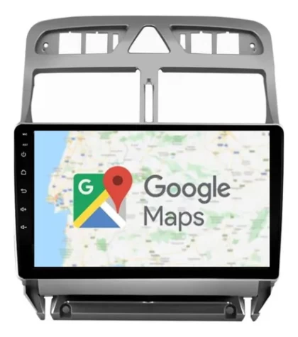 CENTRAL MULTIMIDIA 9" ADAK PEUGEOT 307 2002 / 2012  ANDROID 8CORE + 6GB RAM + 128GB ROM