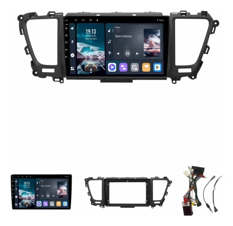 CENTRAL MULTIMIDIA 9" ADAK KIA CARNIVAL 2014 + ANDROID 4CORE + 2GB RAM + 64GB ROM