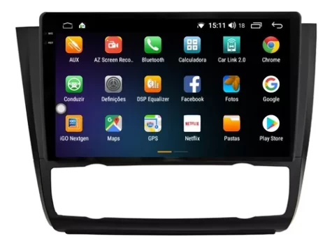 CENTRAL MULTIMIDIA 9" ADAK BMW SERIE 1 E88 AR DIGITAL 2006 AL 2012 ANDROID 8CORE + 6GB RAM + 128GB ROM