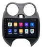 Thumbnail CENTRAL MULTIMIDIA 9" ADAK NISSAN MARCH 2010/2014 ANDROID 8CORE + 6GB RAM + 128GB ROM0