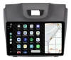 Thumbnail CENTRAL MULTIMIDIA 9" ADAK CHEVROLET S10 / ISUZU D-MAX ANDROID 4CORE + 2GB RAM + 64GB ROM0