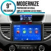 Thumbnail CENTRAL MULTIMIDIA 9" ADAK HONDA CRV 2012/2016 ANDROID 4CORE + 2GB RAM + 64GB ROM0