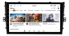 Thumbnail CENTRAL MULTIMIDIA 9" ADAK VOLKWAGEM T-CROSS - VIRTUS - POLO 2018/2023 ANDROID 8CORE + 6GB RAM + 128GB ROM0