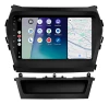 Thumbnail CENTRAL MULTIMIDIA 9" ADAK HYUNDAI SANTA FE 2014 AL 2019 ANDROID 4CORE + 2GB RAM + 64GB ROM0